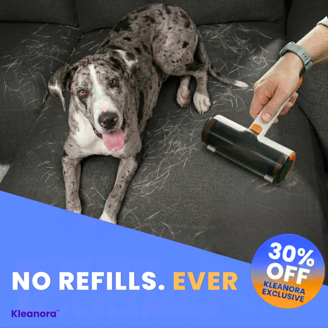 Kleanora™ Pet Hair Remover | Removes Pet Hair in Seconds
