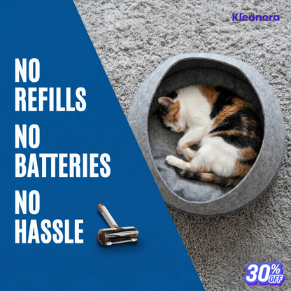 Kleanora™ Pet Hair Remover | Removes Pet Hair in Seconds