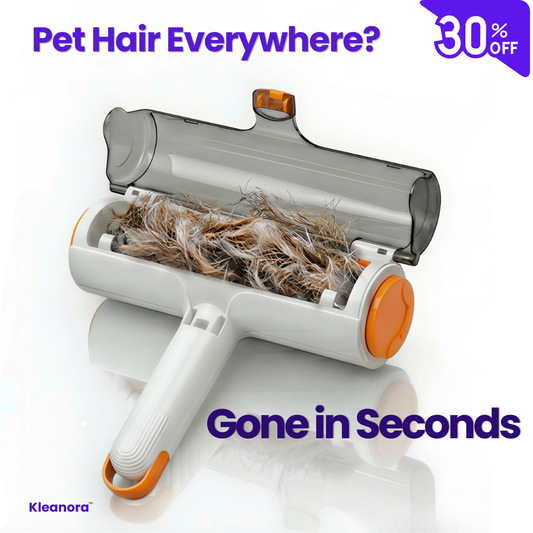 Kleanora™ Pet Hair Remover | Removes Pet Hair in Seconds