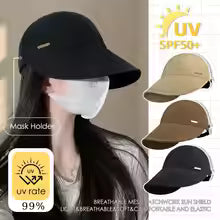 Wide Brim Sunvisor Hat