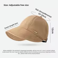 Wide Brim Sunvisor Hat